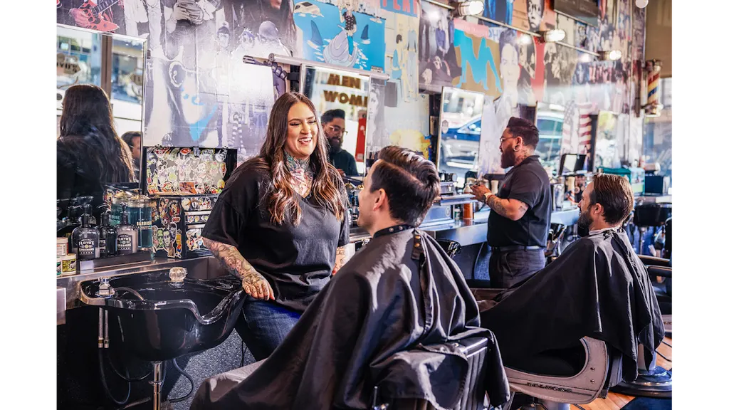 Floyd's 99 Barbershop — Barber shop in Costa Mesa